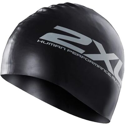 2XU Silicone Swim Cap - Publicité 2XU Silicone Swim Cap - Publicité