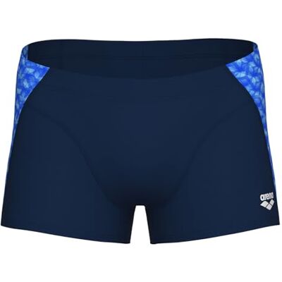 arena Short de bain pour homme avec monogramme, 750 bleu marine multicolore, XL - Publicité arena Short de bain pour homme avec monogramme, 750 bleu marine multicolore, XL - Publicité