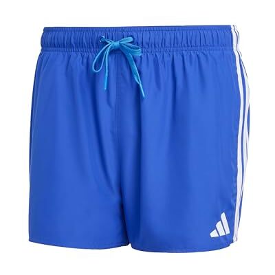 Adidas Men's Short de Natation à 3 Bandes 20,3 cm - Publicité Adidas Men's Short de Natation à 3 Bandes 20,3 cm - Publicité
