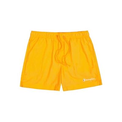 Champion Legacy Beachshorts with Small Logo Short de Plage Homme, Orange (Os059), L - Publicité Champion Legacy Beachshorts with Small Logo Short de Plage Homme, Orange (Os059), L - Publicité