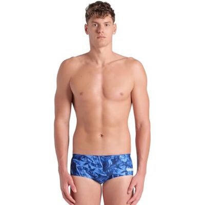ARENA Short de bain Team Crackle taille basse pour homme - Publicité ARENA Short de bain Team Crackle taille basse pour homme - Publicité