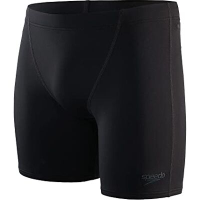Speedo Eco Endurance+ V Cut Mid Jammers de Natation Homme, Noir, 40 FR - Publicité Speedo Eco Endurance+ V Cut Mid Jammers de Natation Homme, Noir, 40 FR - Publicité