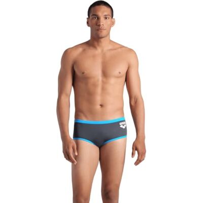 Arena Maillot de Bain Taille Basse pour Homme avec Grand Logo - Publicité Arena Maillot de Bain Taille Basse pour Homme avec Grand Logo - Publicité
