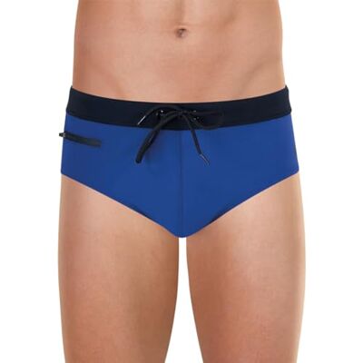 Athena Slip de Bain Homme Construction Traveler - Publicité Athena Slip de Bain Homme Construction Traveler - Publicité