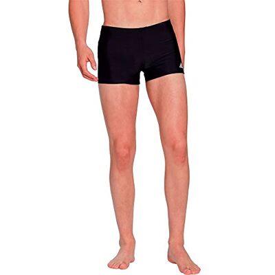 Adidas Block Boxer Swimsuit Men's Black/Semi Lucid Blue S/M - Publicité Adidas Block Boxer Swimsuit Men's Black/Semi Lucid Blue S/M - Publicité