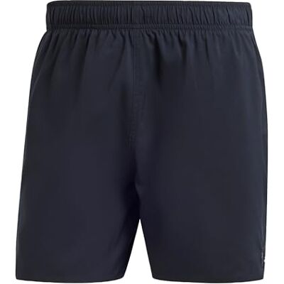 Adidas Homme Solid CLX Short-Length Swim Shorts, Black/Lucid Lemon, XS - Publicité Adidas Homme Solid CLX Short-Length Swim Shorts, Black/Lucid Lemon, XS - Publicité