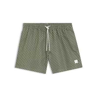 BOSS Hommes Vibe Short de Bain à Micro-imprimé et Badge logoté - Publicité BOSS Hommes Vibe Short de Bain à Micro-imprimé et Badge logoté - Publicité