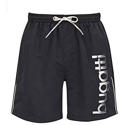 Bugatti® Short de bain pour homme Bleu marine/turquoise/noir Noir 3X-Large - Publicité Bugatti® Short de bain pour homme Bleu marine/turquoise/noir Noir 3X-Large - Publicité
