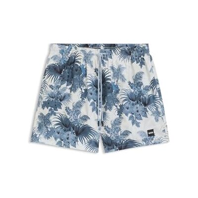 BOSS Hommes Piranha Short de Bain avec imprimé intégral - Publicité BOSS Hommes Piranha Short de Bain avec imprimé intégral - Publicité