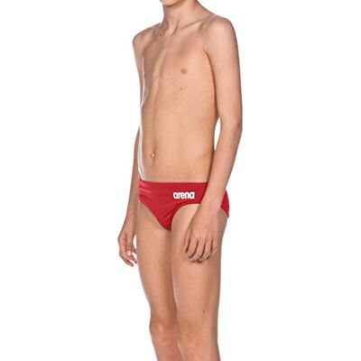 arena Slip de Bain Garçons Solid Junior, Maillot de Bain Enfant en Tissu MaxLife à Séchage Rapide avec Résistance au Chlore et Protection UV50 - Publicité arena Slip de Bain Garçons Solid Junior, Maillot de Bain Enfant en Tissu MaxLife à Séchage Rapide avec Résistance au Chlore et Protection UV50 - Publicité