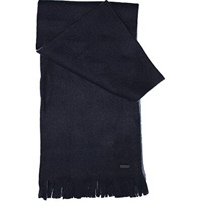 BOSS Lorfeo Écharpe, Dark Blue404, Taille Unique Homme - Publicité BOSS Lorfeo Écharpe, Dark Blue404, Taille Unique Homme - Publicité