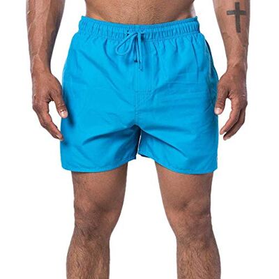 Rip Curl 2025 Hommes Boardshort Offset 15" Volley Blue - Publicité Rip Curl 2025 Hommes Boardshort Offset 15" Volley Blue - Publicité
