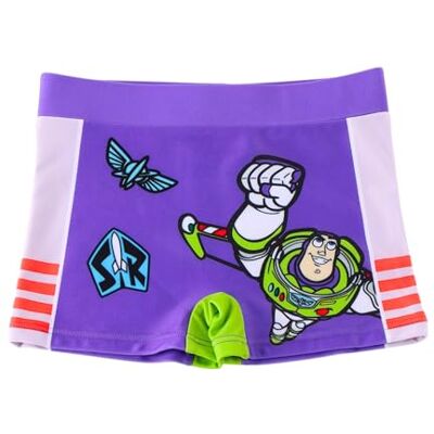 Disney Pixar Toy Story Shorts de Bain Garçon, Buzz Lightyear Maillot de Bain Boxer pour Enfant, Tailles 3 à 8 Ans - Publicité Disney Pixar Toy Story Shorts de Bain Garçon, Buzz Lightyear Maillot de Bain Boxer pour Enfant, Tailles 3 à 8 Ans - Publicité
