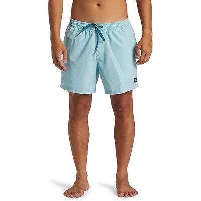Quiksilver Homme Everyday Solid Volley 15 Maillot De Bain, Marine Blue, L EU - Publicité Quiksilver Homme Everyday Solid Volley 15 Maillot De Bain, Marine Blue, L EU - Publicité