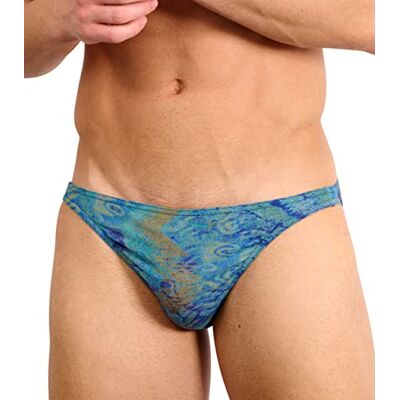 Kiniki Micro Slip de Bain Transbronzant pour Homme (5ème Génération) Azure - Publicité Kiniki Micro Slip de Bain Transbronzant pour Homme (5ème Génération) Azure - Publicité