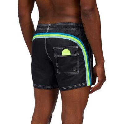 Sundek Mens Elastic Waist Boardshort, Swim Trunks 14" Length 5" Inseam Maillot de Bain Homme (Lot de 1) - Publicité Sundek Mens Elastic Waist Boardshort, Swim Trunks 14" Length 5" Inseam Maillot de Bain Homme (Lot de 1) - Publicité