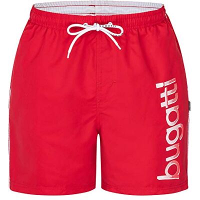 Bugatti® Short de bain pour homme Bleu marine/turquoise/noir Rouge XXL - Publicité Bugatti® Short de bain pour homme Bleu marine/turquoise/noir Rouge XXL - Publicité