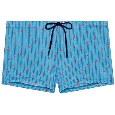 Boxer de Bain ESPELETTE Slips, Imprimé Turquoise, S Homme - Publicité Boxer de Bain ESPELETTE Slips, Imprimé Turquoise, S Homme - Publicité