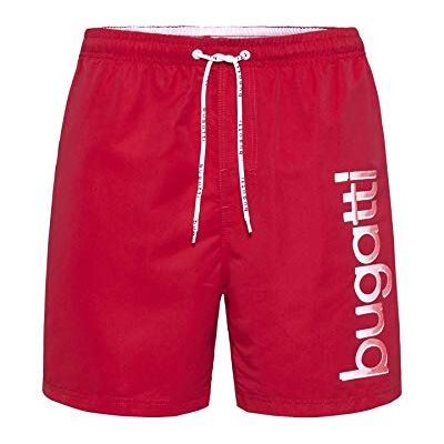 bugatti® Short de Bain pour Homme Bleu Marine/Turquoise/Noir Rouge M - Publicité bugatti® Short de Bain pour Homme Bleu Marine/Turquoise/Noir Rouge M - Publicité