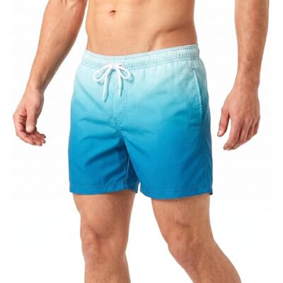 RIPT Performance RIPT Short de Bain Homme Séchage Rapide – Boardshort avec Doublure Mesh, Protection UV50, Short Plage Natation Surf Vacances Été (Bleu Dip Dye, S) - Publicité RIPT Performance RIPT Short de Bain Homme Séchage Rapide – Boardshort avec Doublure Mesh, Protection UV50, Short Plage Natation Surf Vacances Été (Bleu Dip Dye, S) - Publicité