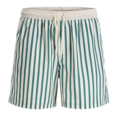 Jack & Jones Jpstkauai Boxer Stripe Swim Shorts Jpstkauai Boxer Stripe Swim Short Homme (Lot de 1) - Publicité Jack & Jones Jpstkauai Boxer Stripe Swim Shorts Jpstkauai Boxer Stripe Swim Short Homme (Lot de 1) - Publicité