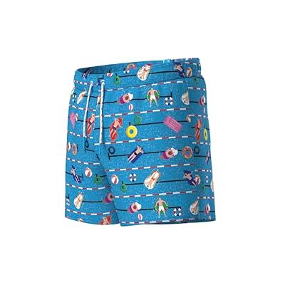 Arena Water Prints Beach AO Swimming Shorts XL - Publicité Arena Water Prints Beach AO Swimming Shorts XL - Publicité