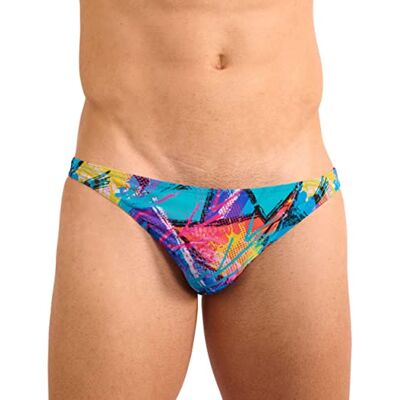 Kiniki Micro Slip de Bain Transbronzant pour Homme (5ème Génération) Bahama - Publicité Kiniki Micro Slip de Bain Transbronzant pour Homme (5ème Génération) Bahama - Publicité