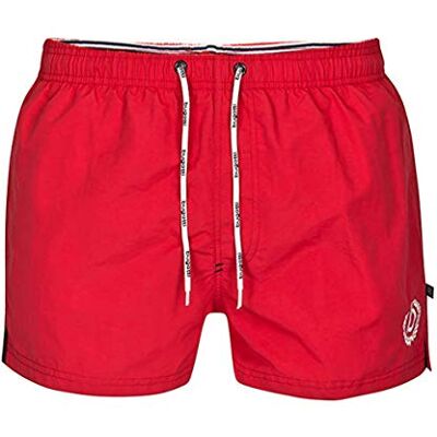 Bugatti® – Short de bain court pour homme en bleu, vert, bleu marine, rouge, noir ou turquoise, rouge, M - Publicité Bugatti® – Short de bain court pour homme en bleu, vert, bleu marine, rouge, noir ou turquoise, rouge, M - Publicité