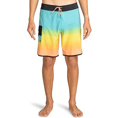 Billabong 73 Fade Pro 19" Boardshorts Para Hombre - Publicité Billabong 73 Fade Pro 19" Boardshorts Para Hombre - Publicité
