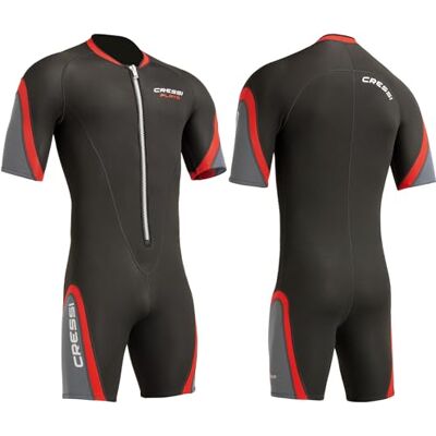 Cressi Sub S.p.A. Combinaisons de plongée Noir Taille L/4 - Publicité Cressi Sub S.p.A. Combinaisons de plongée Noir Taille L/4 - Publicité