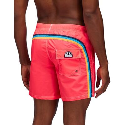 Sundek Short de Bain pour Homme avec Taille élastique 40,6 cm de Long et 19,1 cm d'entrejambe, 07902 Turbo 02, XX-Large - Publicité Sundek Short de Bain pour Homme avec Taille élastique 40,6 cm de Long et 19,1 cm d'entrejambe, 07902 Turbo 02, XX-Large - Publicité