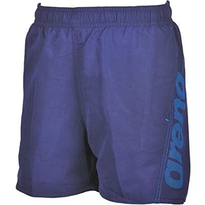 Arena Fundamentals Logo Junior Boys Beach and Pool Boxer Shorts, Maillot de Bain en Tissu Doux Recyclé à Séchage Rapide, Boxer de Plage avec Slip Intérieur en Maille - Publicité Arena Fundamentals Logo Junior Boys Beach and Pool Boxer Shorts, Maillot de Bain en Tissu Doux Recyclé à Séchage Rapide, Boxer de Plage avec Slip Intérieur en Maille - Publicité