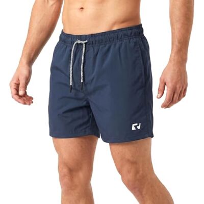 RIPT Performance RIPT Short de Bain Homme Séchage Rapide – Boardshort avec Doublure Mesh, Protection UV50, Short Plage Natation Surf Vacances Été (Marine, XXL) - Publicité RIPT Performance RIPT Short de Bain Homme Séchage Rapide – Boardshort avec Doublure Mesh, Protection UV50, Short Plage Natation Surf Vacances Été (Marine, XXL) - Publicité