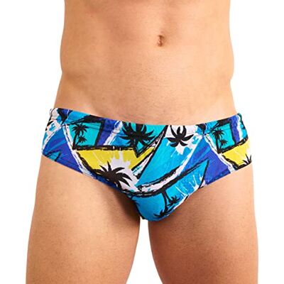 Kiniki Slip de Bain Transbronzant pour Homme (5ème Génération) Florida - Publicité Kiniki Slip de Bain Transbronzant pour Homme (5ème Génération) Florida - Publicité