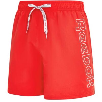 Reebok Mens RBK Swim Shorts Abbott RD L - Publicité Reebok Mens RBK Swim Shorts Abbott RD L - Publicité