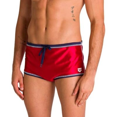 Arena Men's Reversible Drag Suit Swim Short Square Leg Swimsuit Pool Training Aid Maillots de Bain, Bleu Marine/Rouge, 44 Homme - Publicité Arena Men's Reversible Drag Suit Swim Short Square Leg Swimsuit Pool Training Aid Maillots de Bain, Bleu Marine/Rouge, 44 Homme - Publicité