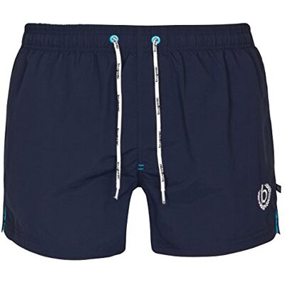 bugatti® Short de bain court pour homme en bleu, vert, bleu marine, rouge, noir ou turquoise, Bleu marine, XXL - Publicité bugatti® Short de bain court pour homme en bleu, vert, bleu marine, rouge, noir ou turquoise, Bleu marine, XXL - Publicité