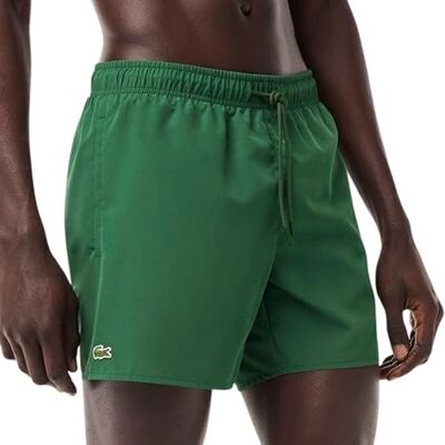 Short de bain Lacoste Medium Cut Homme - Publicité Short de bain Lacoste Medium Cut Homme - Publicité