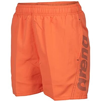 Arena Fundamentals Logo Junior Boys Beach and Pool Boxer Shorts, Maillot de Bain en Tissu Doux Recyclé à Séchage Rapide, Boxer de Plage avec Slip Intérieur en Maille - Publicité Arena Fundamentals Logo Junior Boys Beach and Pool Boxer Shorts, Maillot de Bain en Tissu Doux Recyclé à Séchage Rapide, Boxer de Plage avec Slip Intérieur en Maille - Publicité