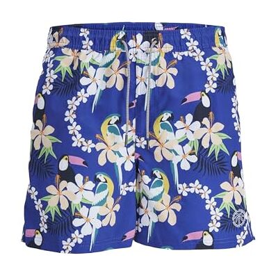 Jack & Jones Jpstfiji Jjswim AOP Ss24 LY Sn Short de Bain Homme - Publicité Jack & Jones Jpstfiji Jjswim AOP Ss24 LY Sn Short de Bain Homme - Publicité