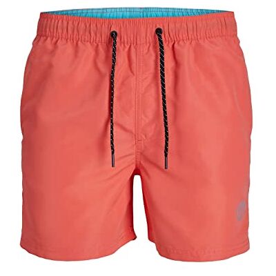 Jack & Jones Short De Bain Regular Fit Regular Fit, Uni, Au-dessus du genou, Swimming, Température maximale 40°C programme très doux - Publicité Jack & Jones Short De Bain Regular Fit Regular Fit, Uni, Au-dessus du genou, Swimming, Température maximale 40°C programme très doux - Publicité