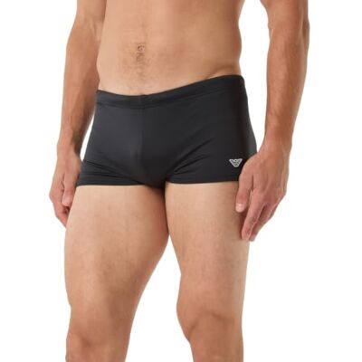 Emporio Armani Trunk Maillot de Bain, Noir, XL Homme - Publicité Emporio Armani Trunk Maillot de Bain, Noir, XL Homme - Publicité