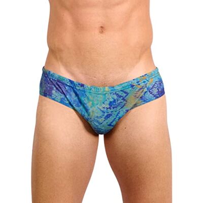 Kiniki Slip de Bain Transbronzant pour Homme (5ème Génération) Azure - Publicité Kiniki Slip de Bain Transbronzant pour Homme (5ème Génération) Azure - Publicité