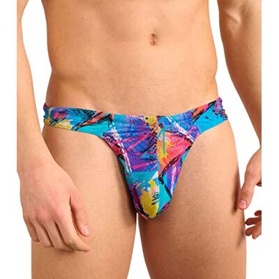 Kiniki String de Bain Transbronzant pour Homme (5ème Génération) - Publicité Kiniki String de Bain Transbronzant pour Homme (5ème Génération) - Publicité