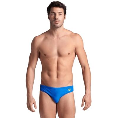 arena Santamarias R Maillot de Bain Homme, Maillot de Bain Pour Homme en Tissu Maxfit Eco Lined Résistant au Chlore et au Sel, Protection UV UPF 50+ - Publicité arena Santamarias R Maillot de Bain Homme, Maillot de Bain Pour Homme en Tissu Maxfit Eco Lined Résistant au Chlore et au Sel, Protection UV UPF 50+ - Publicité