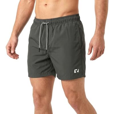 RIPT Performance RIPT Short de Bain Homme Séchage Rapide – Boardshort avec Doublure Mesh, Protection UV50, Short Plage Natation Surf Vacances Été (Charbon de Bois, S) - Publicité RIPT Performance RIPT Short de Bain Homme Séchage Rapide – Boardshort avec Doublure Mesh, Protection UV50, Short Plage Natation Surf Vacances Été (Charbon de Bois, S) - Publicité