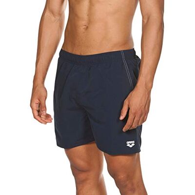 arena Boxer Homme Fundamentals, Boxer de Bain en Tissu Recyclé à Séchage Rapide, avec Poches Latérales et Arrière et Slip Intérieur en Filet - Publicité arena Boxer Homme Fundamentals, Boxer de Bain en Tissu Recyclé à Séchage Rapide, avec Poches Latérales et Arrière et Slip Intérieur en Filet - Publicité