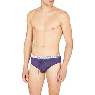 Emporio Armani Swimwear Ruban Logo pour Homme Taille 48, Eclipse - Publicité Emporio Armani Swimwear Ruban Logo pour Homme Taille 48, Eclipse - Publicité