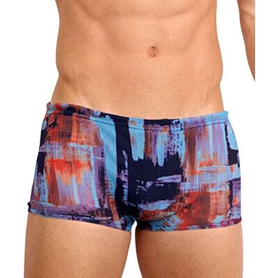 Kiniki Boxer de Bain Transbronzant pour Homme (5ème Génération) Mykonos - Publicité Kiniki Boxer de Bain Transbronzant pour Homme (5ème Génération) Mykonos - Publicité
