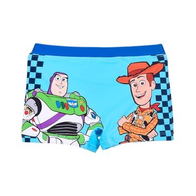 Disney Pixar Toy Story Shorts de Bain Garçon, Woody Buzz Lightyear Maillot de Bain Boxer pour Enfant, Tailles 3 à 8 Ans - Publicité Disney Pixar Toy Story Shorts de Bain Garçon, Woody Buzz Lightyear Maillot de Bain Boxer pour Enfant, Tailles 3 à 8 Ans - Publicité